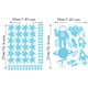 thumbnail image 2 of Estrellas que brillan en la oscuridad para el techo, 103 piezas de estrellas que brillan en la oscuridad para decoración de pared de niños, para dormitorio infantil, 2 of 5