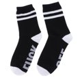 thumbnail image 2 of Divertidos calcetines unisex con , calcetines de trabajo de , calcetines de invierno, calcetines de , calcetines de hombre, calcetines Blanco Yinane Funny Letter Sports Socks, 2 of 8