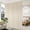 beige, variant on MaKefeile Blackout Curtain Divider with Ceiling Curtain Track for Room Partition,1 Panel Beige Privacy Divider Curtain and White Flexible Track Set