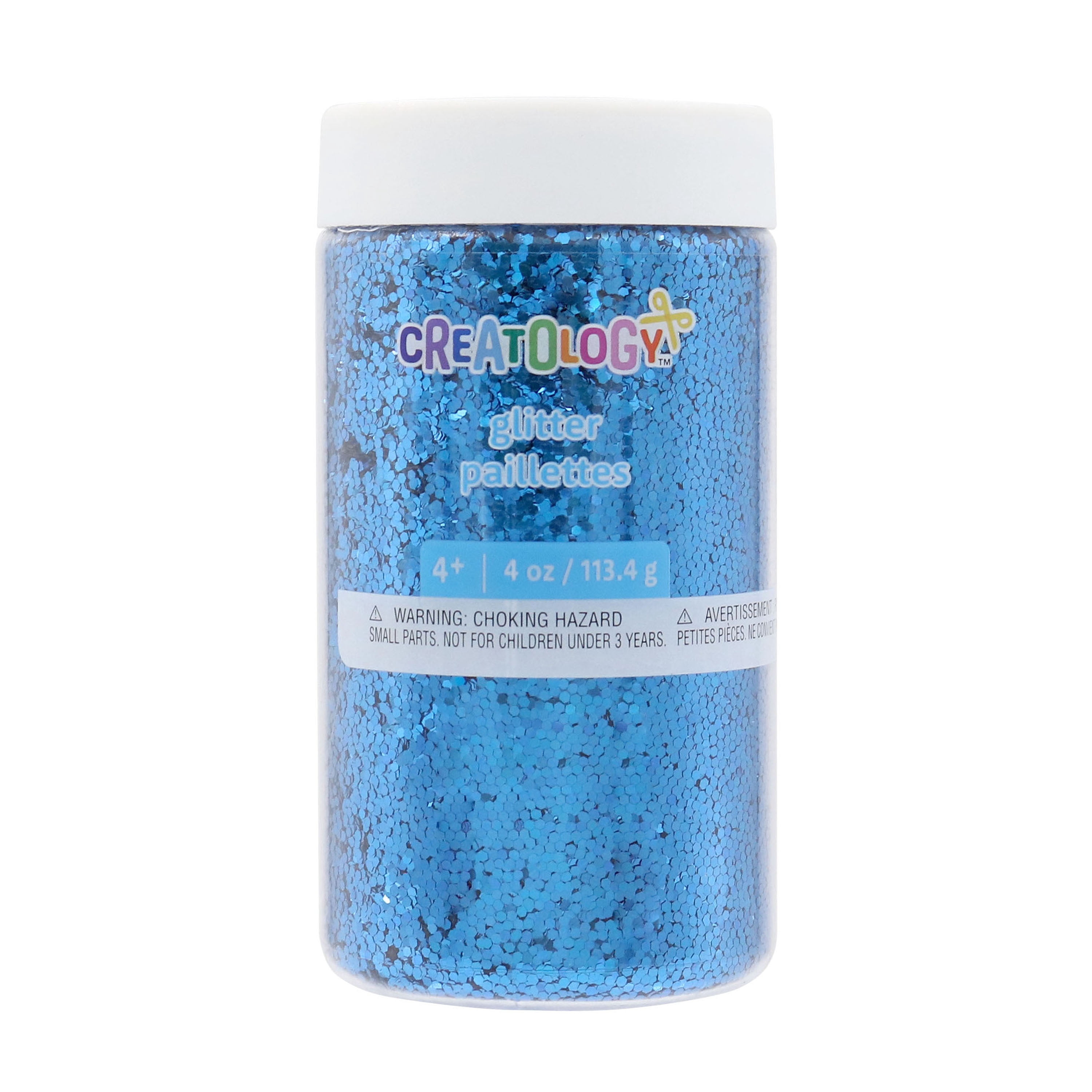 24 Pack: 4oz. Glitter by Creatology