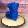 thumbnail image 2 of Valentine’s Day 9 Inch Blue Teddy Bear Plush Cuddly Stuffed Animal Toy, 2 of 5