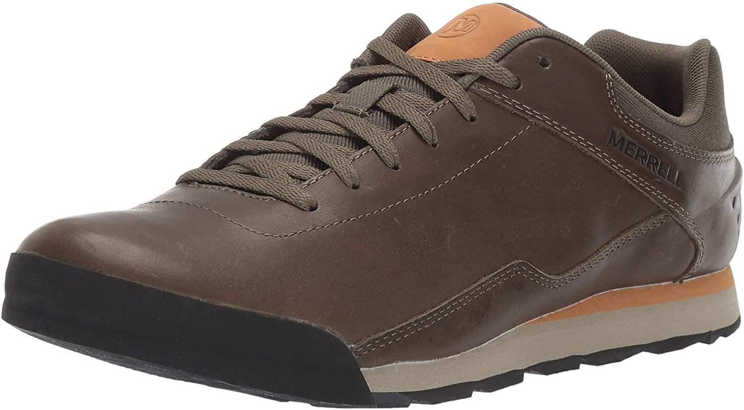 burnt rocked leather