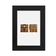 thumbnail image 1 of Encouragement Wealth Faly Quality Value Desktop Photo Frame Picture Display Art Painting Exhibit, 1 of 3