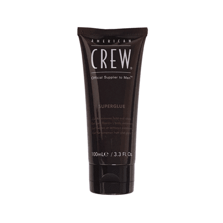 American Crew Super Glue Gel 3.3 Oz, For Extreme Hold And ...