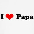 thumbnail image 3 of CafePress - I Love Papa Maternity T Shirt - Cotton Maternity T-shirt, Cute & Funny Pregnancy Tee, 3 of 4