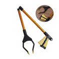 thumbnail image 4 of 1PC Long Handle Garbage Collector Multifunction Folding Trash Pickup Clip Reacher, 4 of 5