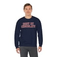 thumbnail image 6 of Chocolate Sweatshirt Gifts Crew Neck Shirt Long Sleeve Unisex, 6 of 7