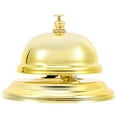 thumbnail image 1 of Hand Pressing Bell Alloy Service Bell Game Ringing Bell Table Press Bell For Hotel, 1 of 2