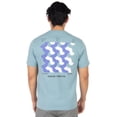 thumbnail image 3 of PLAYERA PARA HOMBRE QUARRY ESTAMPADO DESIGN COLOR AZUL, 3 of 4