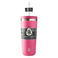 thumbnail image 3 of TAL Stainless Steel Ranger Tumbler with Straw 24oz, Pink, 3 of 4