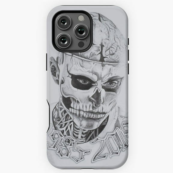 Zombie boy Phone Case for iPhone 16 15 14 13 12 11 Pro Max M5905761