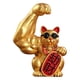 thumbnail image 1 of Bearachild de brazo gigante de gato de la suerte, decoración de regalo, pieza de exhibición, adornos de Feng Shui, suerte izquierda Decoración del hogar Robo correcto, 1 of 1