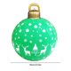thumbnail image 3 of Adornos de bolas de 60 cm, tema impermeable del festival de Navidad para decoración interior y exterior, 3 of 8
