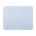 thumbnail image 2 of Riguas Table Mat Food Grade Heat-Resistant Silicone Rectangular Pot Holder Dining Table Protective Pad Bar Tools, 2 of 8