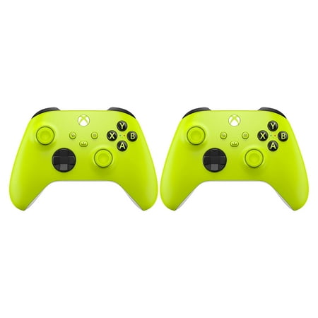 2 Pack Microsoft Xbox Bluetooth Wireless Controller For Series X/S - Electric Volt