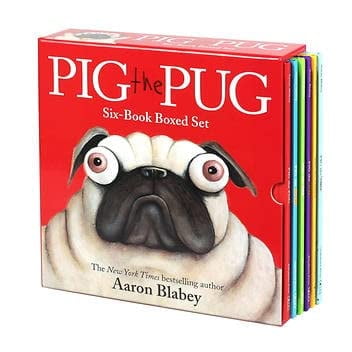 Pre-Owned Pig the Pug Collection: Pig the Elf, Pig the Stinker, Pig the Winner, Pig the Star, Pig the Pug and Pig the Fibber