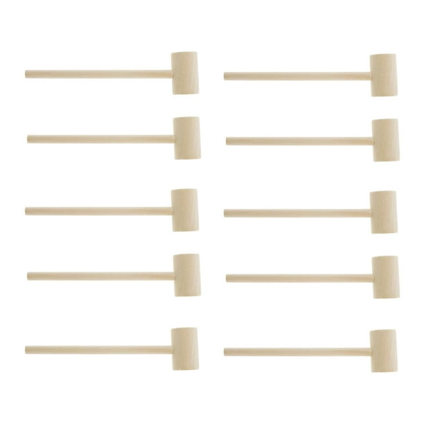 10 piezas de mazo de repuesto para mazo de bolas, accesorios para manualidades y juegos de fiesta para niños 147cm