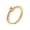 B, variant on Initials Letter Ring Adjustable Opening Women Classic Simple Finger Ring For Women Party Jewelry Gift 26 Alphabet Sparkling Letter Band Ring Daily Wear Golden
