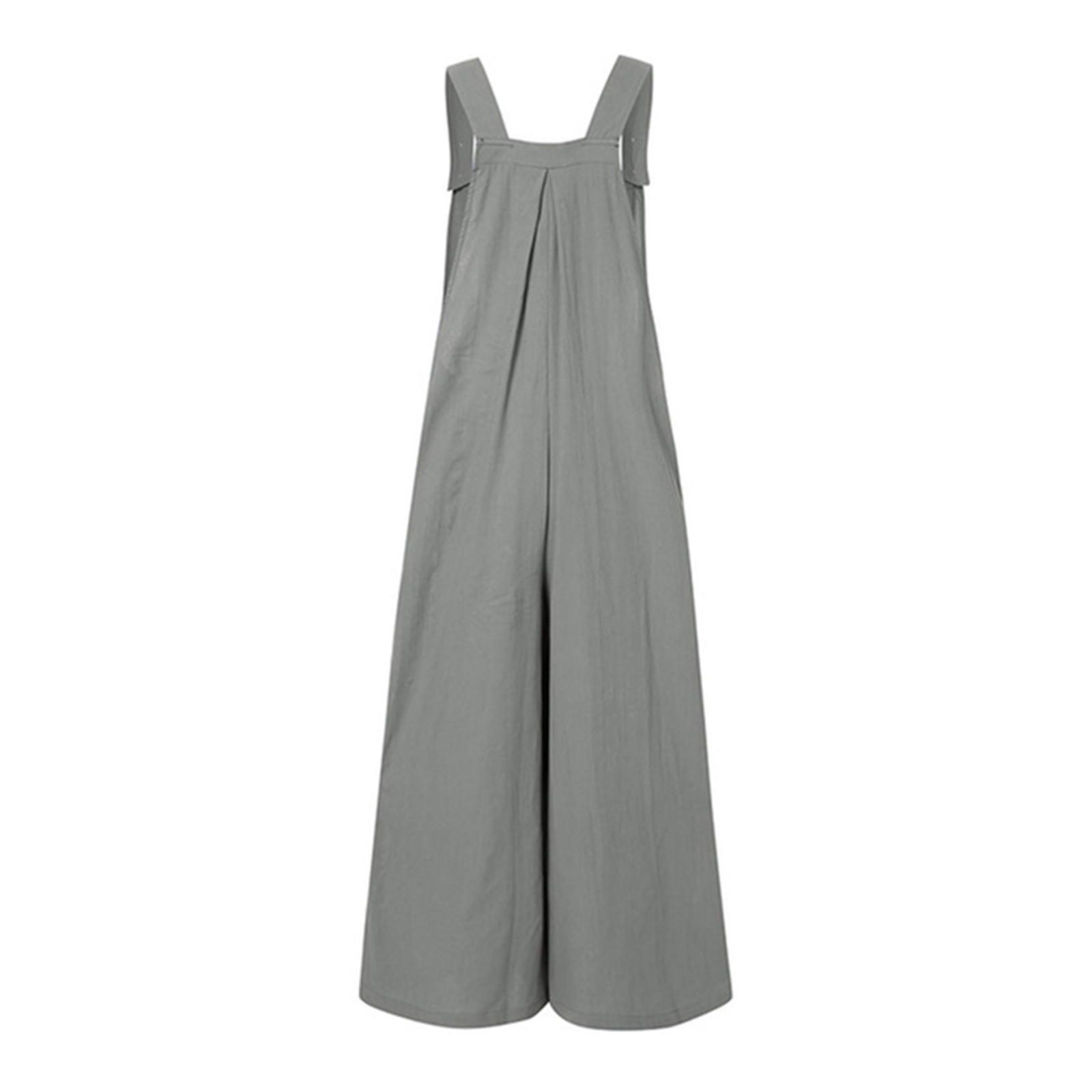 thumbnail image 5 of Women Boho Printed Casual Overalls Loose Baggy Bib Pants Jumpsuit Bohemian Wide Leg Overall Plus Size, 5 of 6