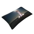 thumbnail image 3 of Balery Peggy'S Cove Lighthouse Pillow Covers,Bed Pilowcases,Reversible Plush Throw Pillow Covers End Pillow Encasement,Pillow Case - 16"X24", 3 of 9