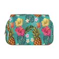 thumbnail image 2 of Bingfone Trousse à Crayons à Double Couche Imprimé Ananas, Grande Capacité pour Enfants, Adaptée pour Campus, Bureau, Unisexe, 2 of 7