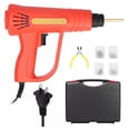 thumbnail image 1 of Kit de soldadura de plástico portátil, herramienta de mano para reparación de parachoques de coche, con enchufe estadounidense de 110 V., 1 of 7