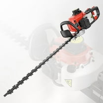 Datingday Powerful 2-Stroke Gasoline Hedge Trimmer with 24-Inch Double-Edged Serrated Blade