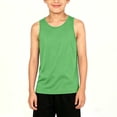 thumbnail image 2 of YUANxueke Boys & Girls Cotton Tank Top Sleeveless Undershirt Kids Casual Crew Neck T-Shirt Summer Cami Tank Workout T-Shirt for 1-11 Years, 2 of 7