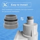 thumbnail image 5 of Kit de Adaptadores de Conversión ArrogantF para Manguera de Piscina Intex Coleman, 5 of 7