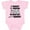 AD-Pink, variant on Inktastic I Want to Grow Up to Be a Scientist Like My Mommy Boys or Girls Baby Bodysuit