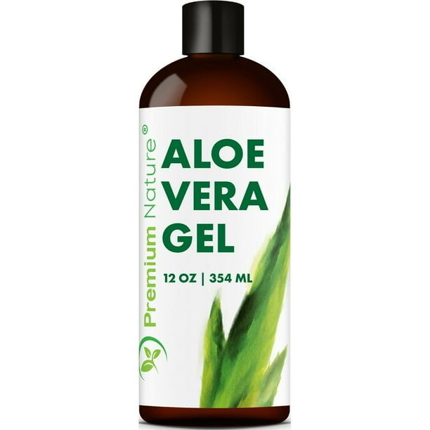 Pure Aloe Vera Gel Soothing Moisturizer Cream Anti Aging Skin Facial