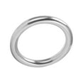 thumbnail image 3 of Round Rings Welded, High- Polishing Rust Resistance Marine Grade O- For Sailing For Diving 7x40mm, 3 of 8