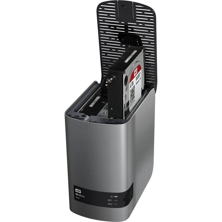 外付けハードディスク・ドライブ Western Digital WD My Book Duo 6TB 外付けハードディスク・ドライブ Western Digital WD My Book