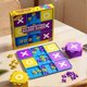 thumbnail image 4 of Tic Tac Toe-spel – Tic Tac Toe-brädspel, reseleksak para niños, adultos, 4 of 5