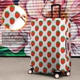 thumbnail image 4 of Red Strawberry Plants White Pattern Luggage Cover Fashion Suitcase Cover Baggage Covers Fit 25-28 Inch Luggage (Go Travel), 4 of 5
