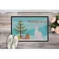 thumbnail image 2 of Arabian Mau Cat Merry Christmas Door Mat, 2 of 3