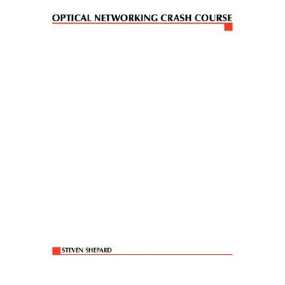 Pre-Owned McGraw-Hill Telecommunications Optical Networking Crash Course, (Paperback)
