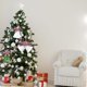 thumbnail image 4 of Xmas Tree Ornaments Holiday Decorative Bells For Crafts Supplies Wreath Door Hanging Decoration, 4 of 5