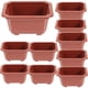 thumbnail image 4 of KAKOWELY 10 maceteros de plástico para balcón, para el hogar, para plantar verduras., 4 of 5