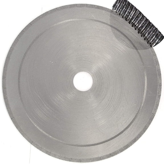 JINGLING 6" inch 150mm Diamond Lapidary Saw Blade Notched Rim 0.6mm Tools for Stone