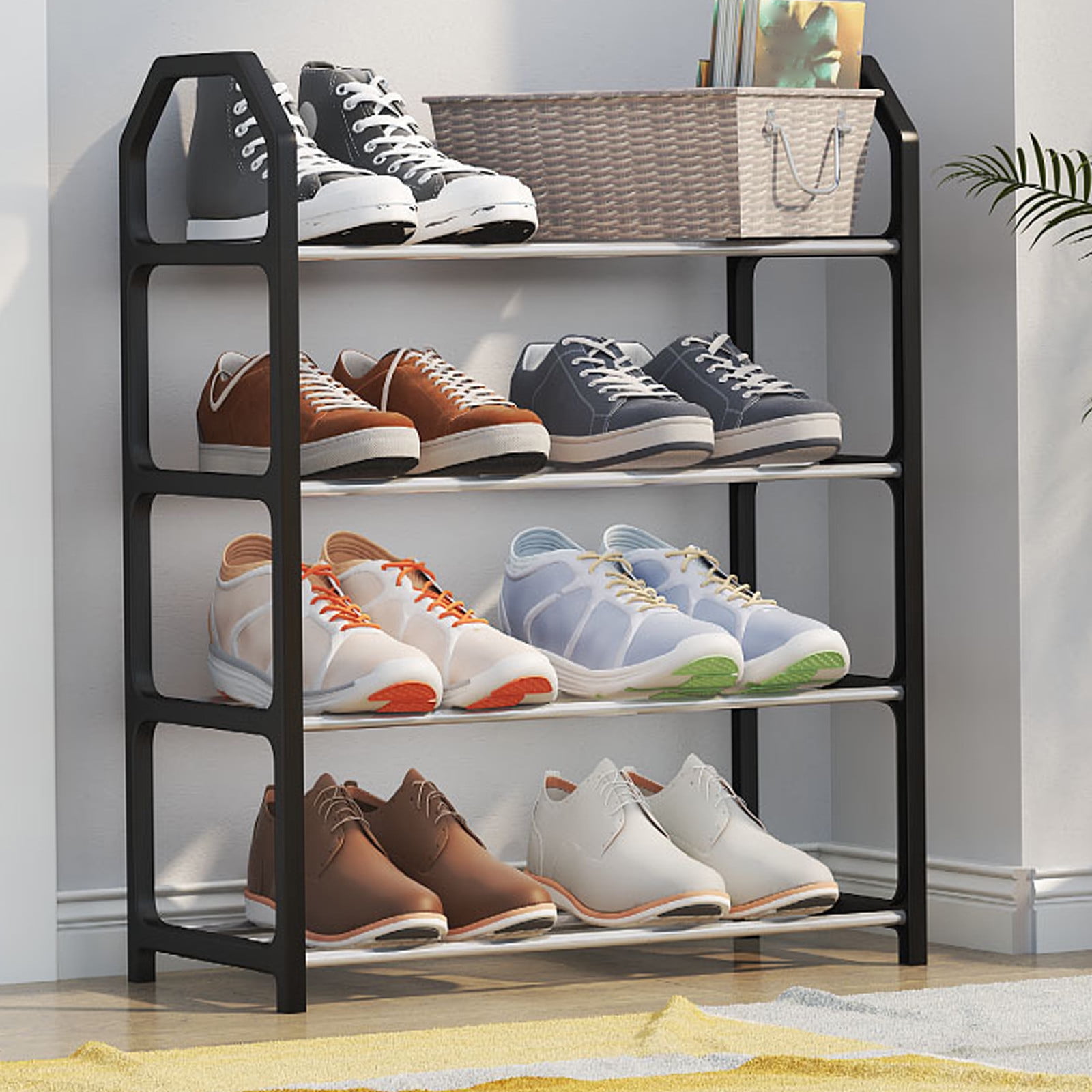 Layers Outdoor Shoe Rack Shoe Shelf Storage Stacking Shoe Rack