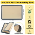 thumbnail image 2 of 4PCS Silicone Macaron Baking Mat, Non Stick Macaron & Cookie Sheet Liners, Easy to Clean, 2 of 7