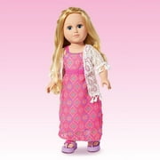 My Life As Patterned Maxi Dress