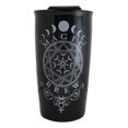 thumbnail image 5 of Wicca Witchcraft Phases Of The Moon Magic Brew Ceramic Travel Mug Coffee Tea Cup, 5 of 10