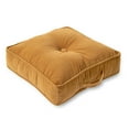 thumbnail image 2 of Omaha Buff Microfiber 21 in. Square Floor Pillow, 2 of 6