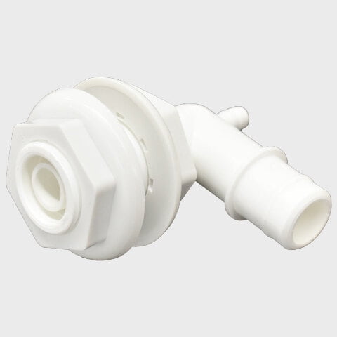 Tracker Boat Elbow Fitting 44624 | 90 Degree White PVC 3/4 Inch