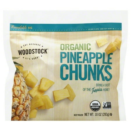 ORGANIC PINEAPPLE CHUNKS