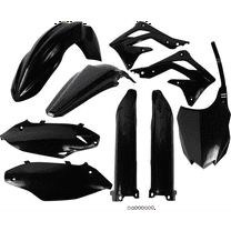 Acerbis 2314200001 Full Plastic Kit Black