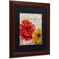 thumbnail image 2 of Trademark Fine Art "March" Canvas Art by Color Bakery Black Matte, Wood Frame, 2 of 4