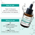 thumbnail image 4 of HGF Advanced aqua based Peptide Face Serum | Nonapeptide | Alpha arbutin | Hyaluronic based Face Serum for Pigmentation & Even Skin Tone - 30 ml | For All Type Skin, 4 of 5